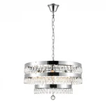 Подвесная люстра Vele Luce Breeze VL3263P06 (220V, на цепи, круглые)