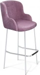 Стул барный SHT-ST39/S29 пыльная роза/хром лак Sheffilton 3623759504