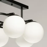 Потолочная люстра на штанге De City Оливия 306016308 (220V, шарики)