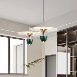 Подвесной светильник Lightera Saimaa LE126L-30GR (LED, 220V, на проводе)