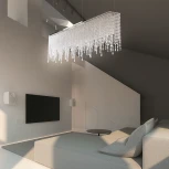 Подвесная люстра APL LED Rimini S512.0.80.G.3000