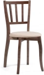 Деревянный стул Woodville Айра бежевый / орех 528931