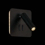 Настенный светильник (бра) Ios 176 3000К 9Вт IP 20 LED Maytoni Technical C175-WL-01-6W-B (220V, выключатель)