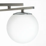 Потолочная люстра на штанге Citilux Dorsy CL223151 (регулировка яркости, LED, 220V, пульт управления, шарики)