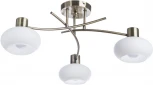Потолочная люстра Arte Lamp Latona A7556PL-3AB