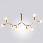 Люстра на штанге Formula 8 Lamps ImperiumLoft Formula01 (207822-26) (220V, шар)