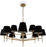 Подвесная люстра Freya Rosemary FR5190PL-12BS (220V, на цепи)