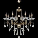 Подвесная люстра Reluce 04749-0.4-08 (220V, подвески, на цепи, подсвечник, свеча)