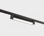 Трековый светильник однофазный 20W 220V Italline IT08-8029 black 3000K