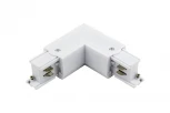 Коннектор DesignLed CN-3F-L-L-WH