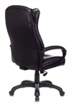 Кресло руководителя Бюрократ CH-879N темно-коричневый NE-15 эко.кожа крестовина пластик