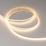 Светодиодная лента COB-X420-4mm 24V Warm3000 (10 W/m, IP20, CSP, 5m) (Arlight, узкая) 040901