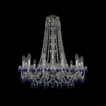 Подвесная люстра Bohemia 1410 1410/12/240/h-74/Ni/V3001