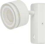 Спот для чтения с выключателем ЭРА WL49 WH