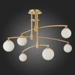 Потолочная люстра на штанге ST Luce Sembrare SL1208.302.06 (220V, шарики)