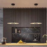 Подвесной светильник Lightera Tekapo LE127L-60B (LED, 220V, на проводе, круглые)