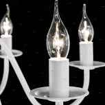 Подвесная люстра Citilux Бонна CL426160 (220V, на цепи, подсвечник, свеча)