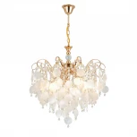 Подвесная люстра Escada Marilume ES0000035 140013/5P E27*60W Gold