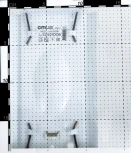 Настенный светильник Citilux CL921 CL921008 (220V, листья)