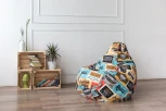 Кресло мешок Dreambag Груша Лейбл (2XL, Классический) 5005431