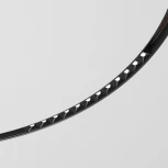 Трековый светильник магнитный Downlight для радиусного шинопровода Elektrostandard Slim Magnetic 85186/01 12W 4200K Intenso чёрный Ø 1200мм (LED, 48V)