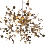 Подвесной светильник Lightstar Extra L5PL721132 (220V, на проводе, листья, ветки)