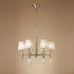 Подвесная люстра Mantra Tiffany 3871 (220V, на цепи)