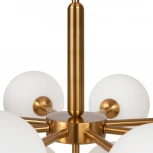 Потолочная люстра на штанге Freya Inversion FR5233PL-13BS