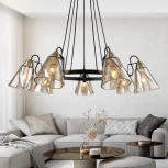 Потолочная люстра на штанге Rivoli Cathy 5106-307 (220V)