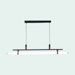 Подвесной светильник iLedex Zoom 9498P-32W-3000K BK-BR-WH