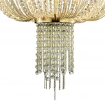 Подвесная люстра Lumien Hall Lissone LH0043/12P-GDCG