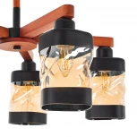 Потолочная люстра на штанге MyFar Olivia MR1823-5C (220V)