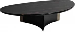 Журнальный стол Garda Decor 58DB-A19325STOL/ZH (Черный/Черный)