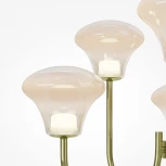 Потолочная люстра на штанге светодиодная Maytoni Dynasty MOD402PL-L20BS3K (220V)