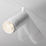 Трековый светильник магнитный 48V Maytoni Focus Zoom TR211-1-12W3K-Z-W (LED, круглые)