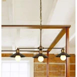 Подвесной светильник Favourite Magrib 1214-3P1 (220V, на цепи, круглые)