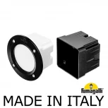 Встраиваемый светильник уличный Fumagalli Leti 2C1.000.000.AYG1L (220V, круглые, IP66)