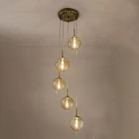 Подвесной светильник Citilux Томми CL102053 (220V, на проводе, шарики)