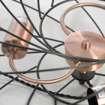 Подвесная люстра Lussole Loft Brooks LSP-8246 (220V, на тросе, IP21)