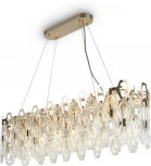 Подвесной светильник Maytoni Tissage MOD490PL-10G (220V, на тросе)