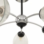 Потолочная люстра на штанге Arte Milano Napoli-329007 329007/5 CR.BK (220V)