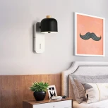 Настенный светильник с выключателем LED Lu Carte Dewdrop LC-11-0296