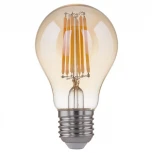 Лампочка светодиодная шар прозрачная, желтая E27 12W 3300K Elektrostandard BLE2710