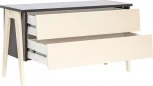 Комод Leset "Сканди" 2 ящ. Leset  арт.2000026698371