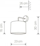 Бра Nowodvorski Alice 9084 (220V)