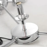 Потолочная люстра на штанге Lussole Hartwell LSP-8392 (220V, шарики, молекулы, IP21)