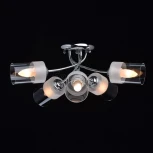 Потолочная люстра DeMarkt Олимпия 638014005