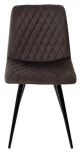 Стул CHILLI-X ГРАФИТ #14, велюр / черный каркас 4 шт/ 1 к
