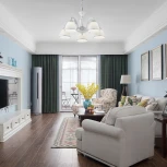 Подвесная люстра Arte Milano AM340837 340837/5 WT+SL (220V, на цепи)