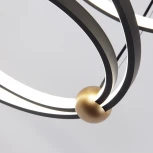 Подвесной светильник Favourite Tornado 4569-4P (LED, 220V, на тросе, кольцо)